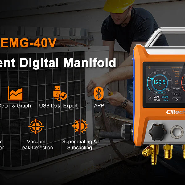 How to choose digital manifold gauges, three-channel or four-channel?