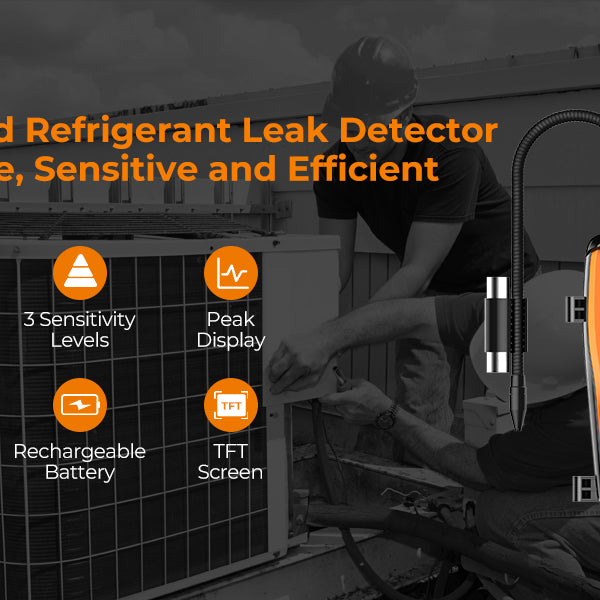Product Review: Elitech ILD-200 Infrared Leak Detector