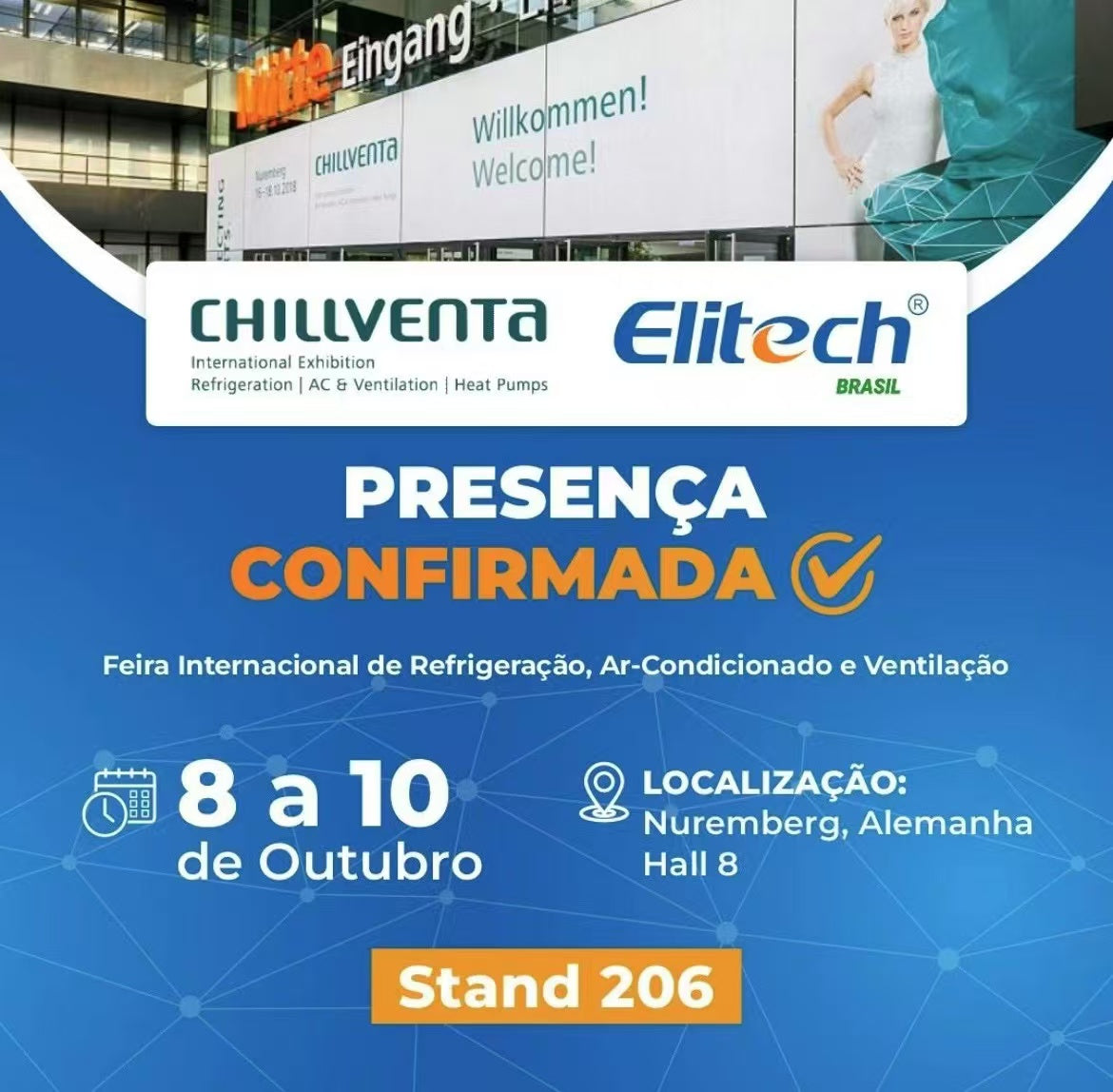 Elitech Showcased at Chillventa 2024