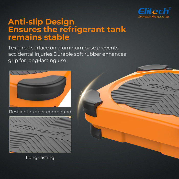 Elitech LMC-310 kabellose Kältemittelwaage, HVAC-Gewichtswaage mit Übergewichtsschutz, 220 lbs/100 kg