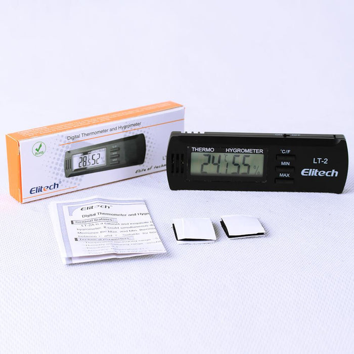 Elitech VT-10 Digital Thermometer with External Sensor — ElitechEU