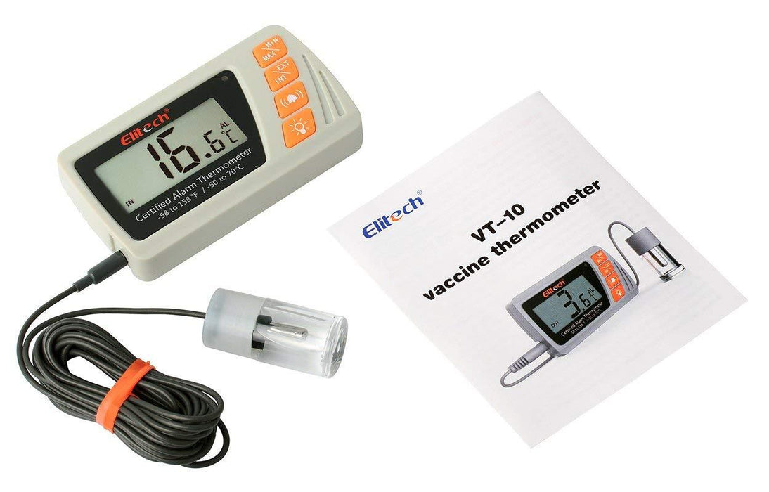 LCD Digital Fridge Thermometer Probe Fridge Freezer Temperature UK Seller